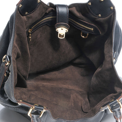 Louis Vuitton Mahina L Black 7 of 7