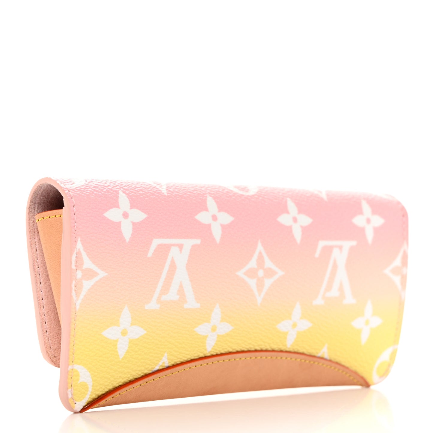 Monogram Giant By The Pool Woody Glasses Case Light Pink