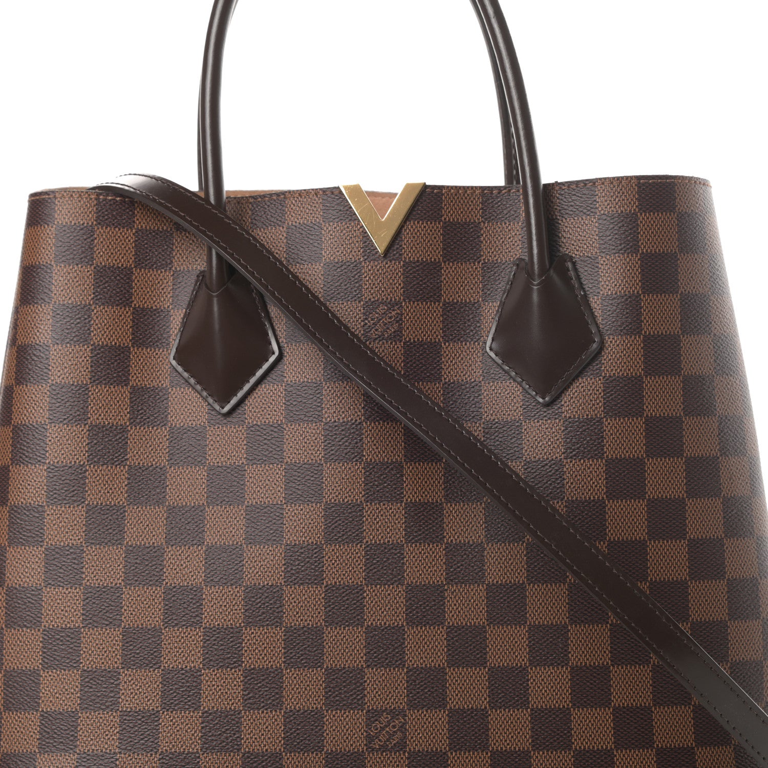 Louis Vuitton Damier Ebene Kensington 8 of 14