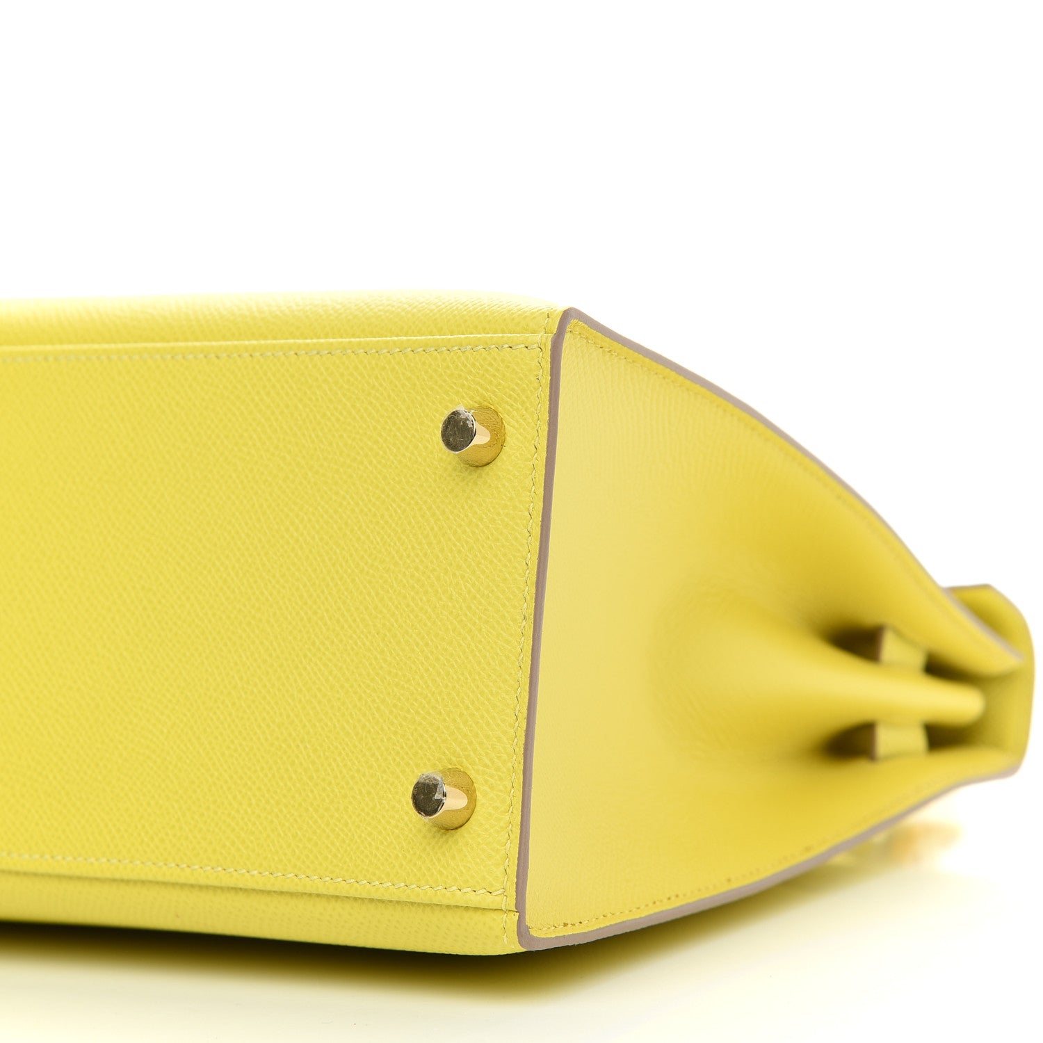 Hermes Epsom Kelly Sellier 28 Lime 9 of 10