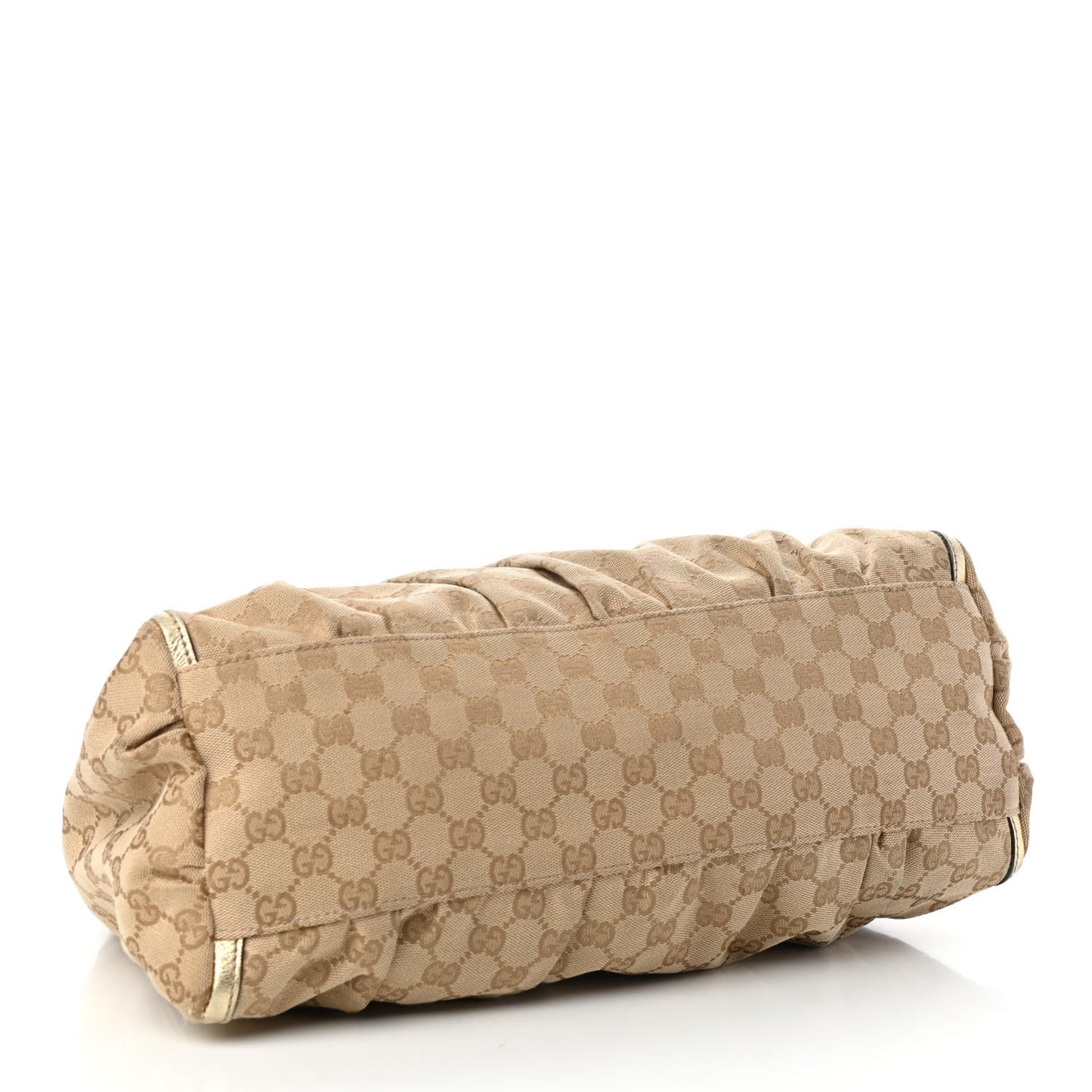 Monogram Large D Gold Hobo Gold