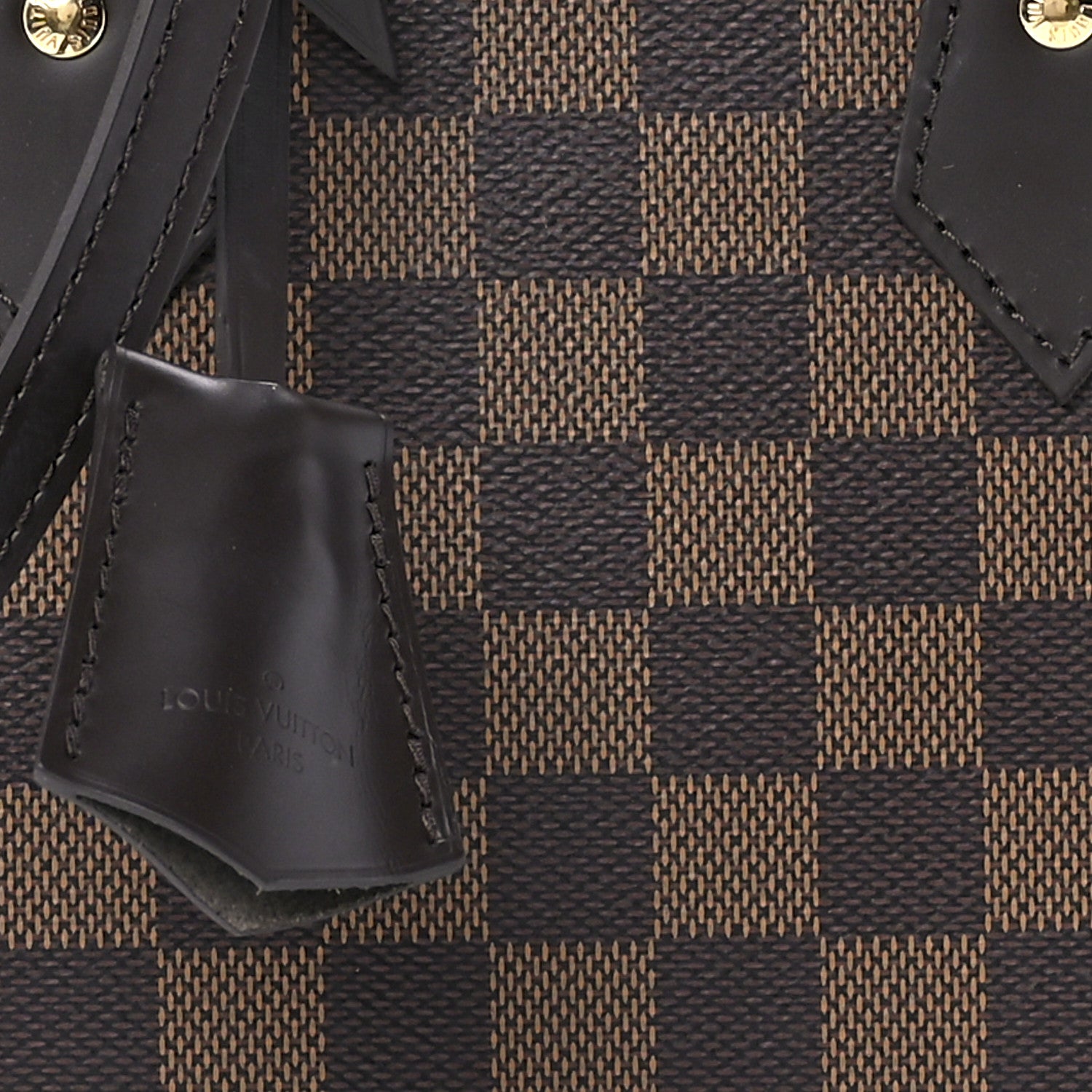 Louis Vuitton Damier Ebene Alma BB 9 of 13