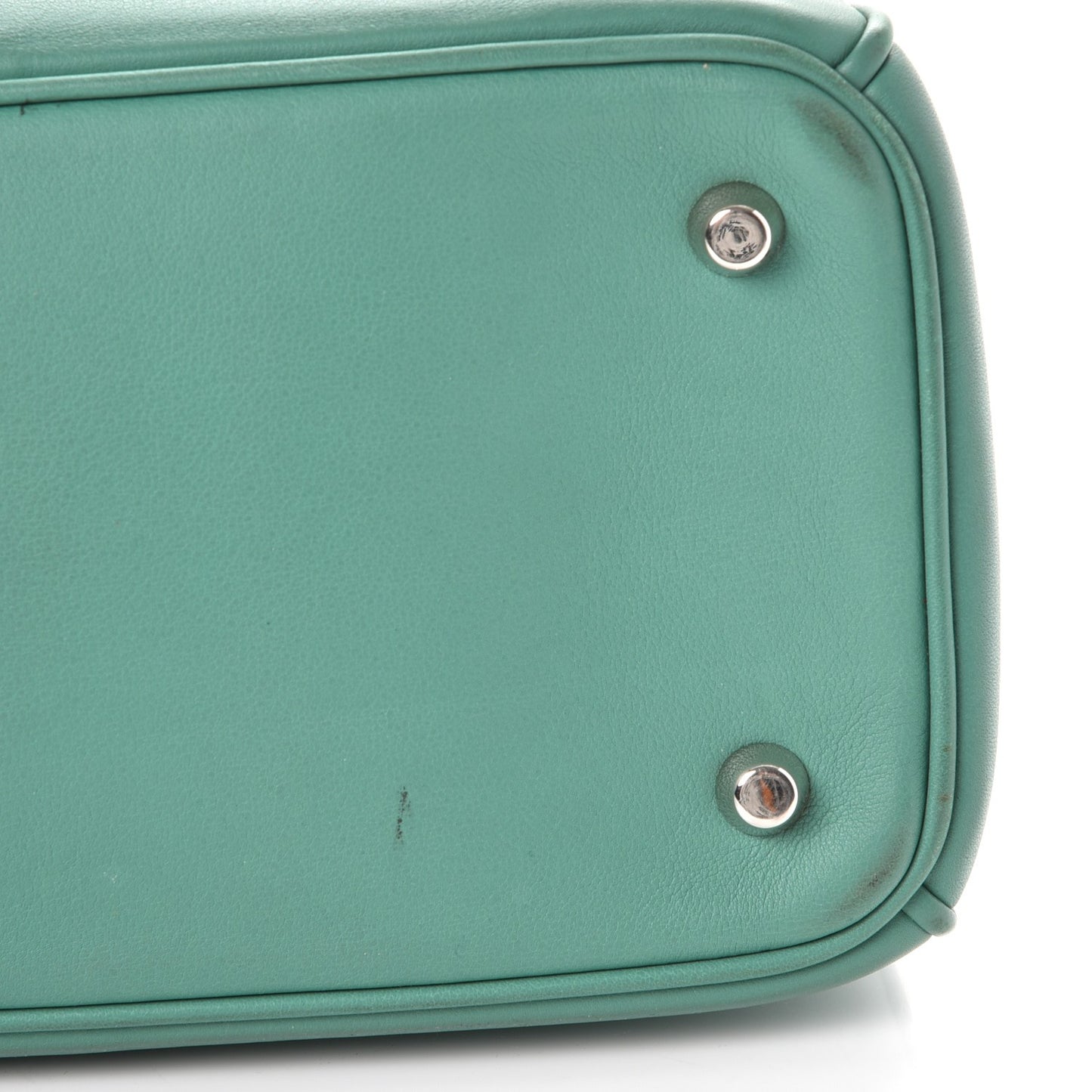 Smooth Calfskin Large Diorissimo Tote Green