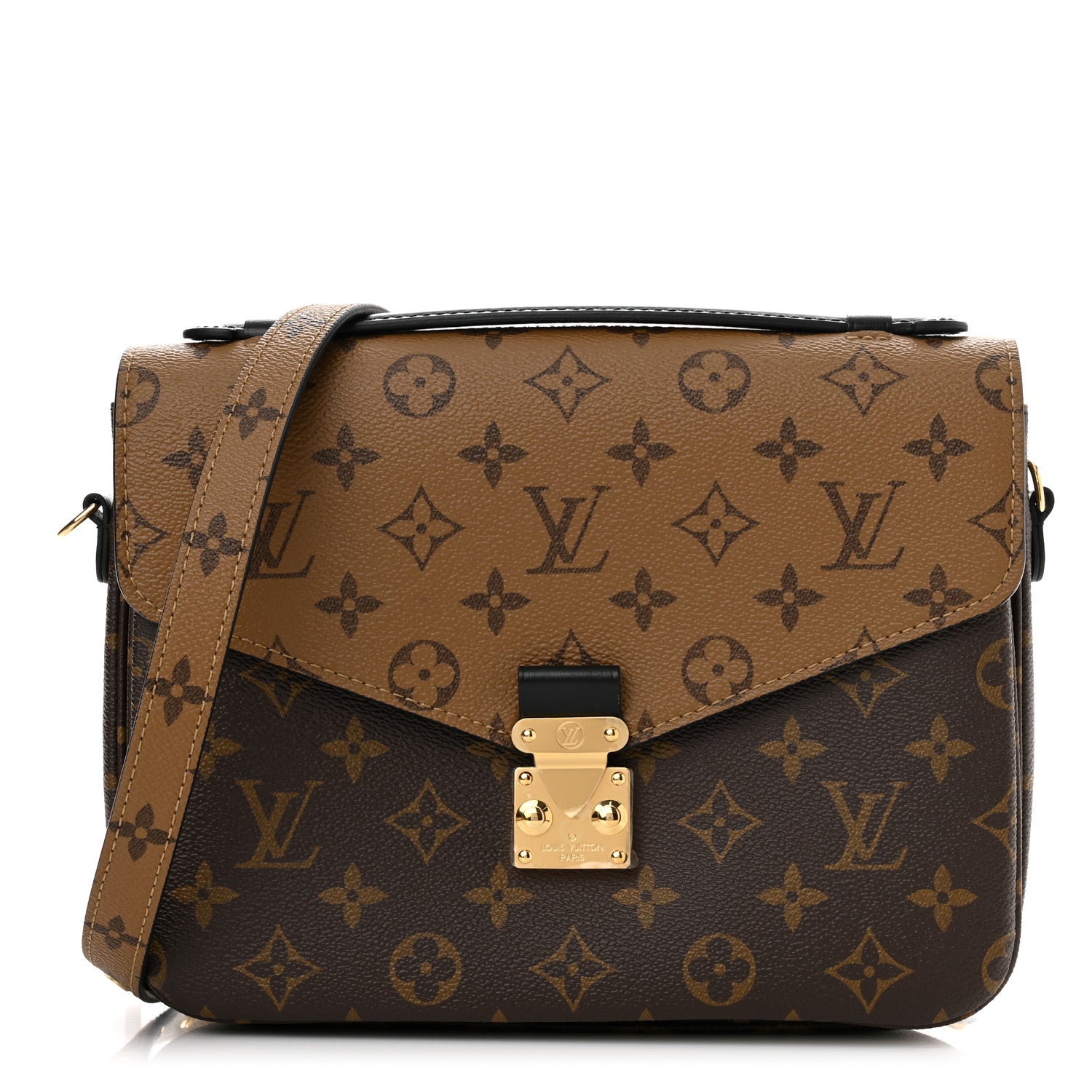 Louis Vuitton Reverse Monogram Pochette Metis 1 of 10
