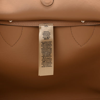 Burberry Soft Grain Calfskin Medium Belt Bag Light Camel Chalk White 8 of 11