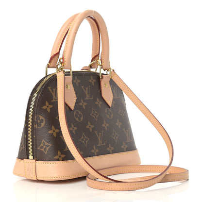 Louis Vuitton Monogram Alma BB 3 of 16