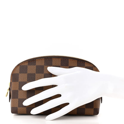 Louis Vuitton Damier Ebene Cosmetic Pouch 2 of 9