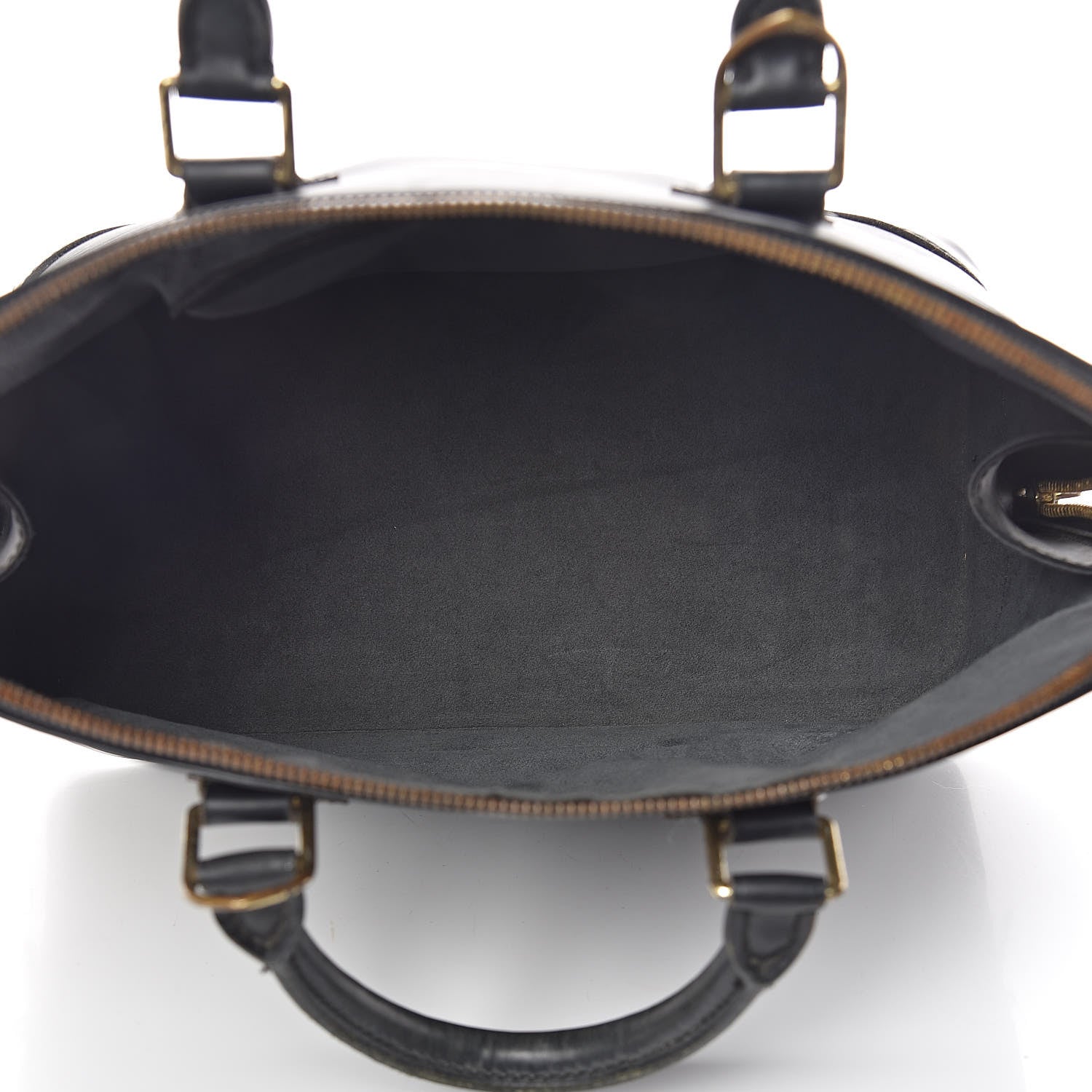 Louis Vuitton Epi Alma PM Black 5 of 18