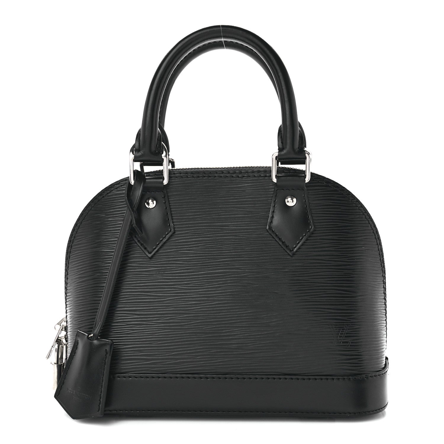 Louis Vuitton Epi Alma BB Black 1 of 12