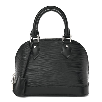 Louis Vuitton Epi Alma BB Black 1 of 12