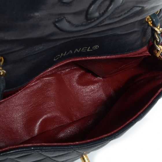 Chanel Lambskin Quilted Small Flap Black 4 of 7