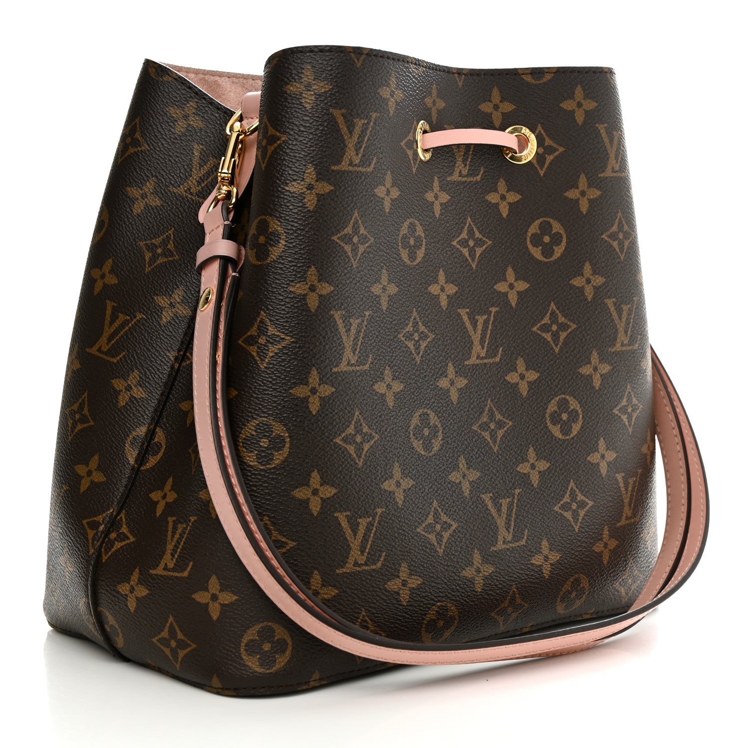 Louis Vuitton Monogram Neonoe MM Rose Poudre 3 of 14
