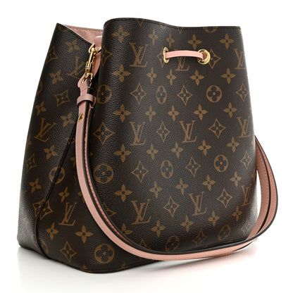 Louis Vuitton Monogram Neonoe MM Rose Poudre 3 of 14