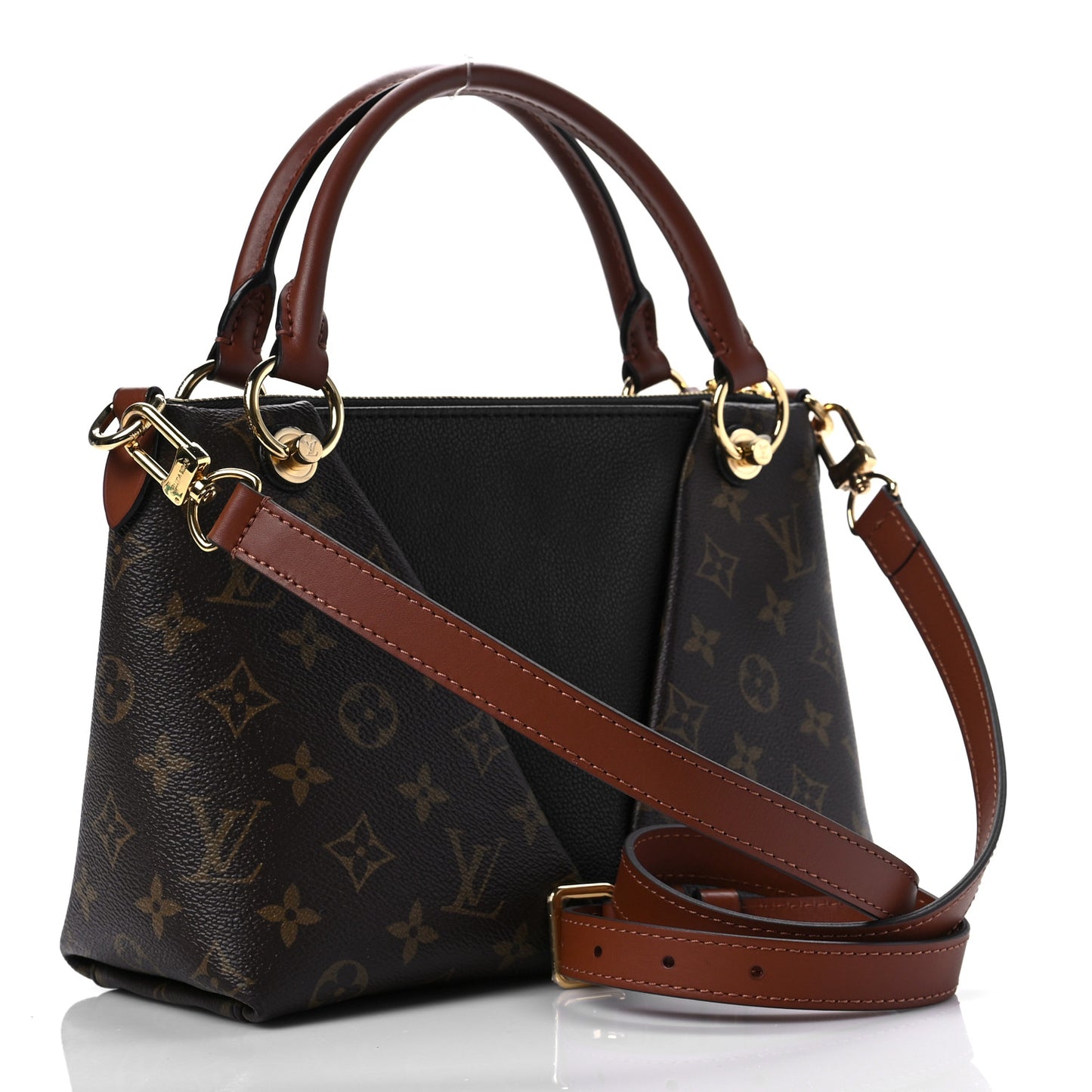 Monogram V Tote BB Black
