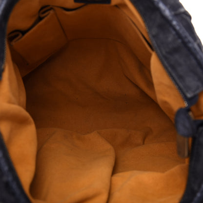 Louis Vuitton Denim Neo Cabby GM Black 5 of 10