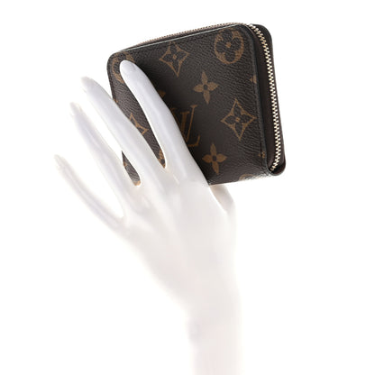Louis Vuitton Monogram Zippy Coin Purse 2 of 7