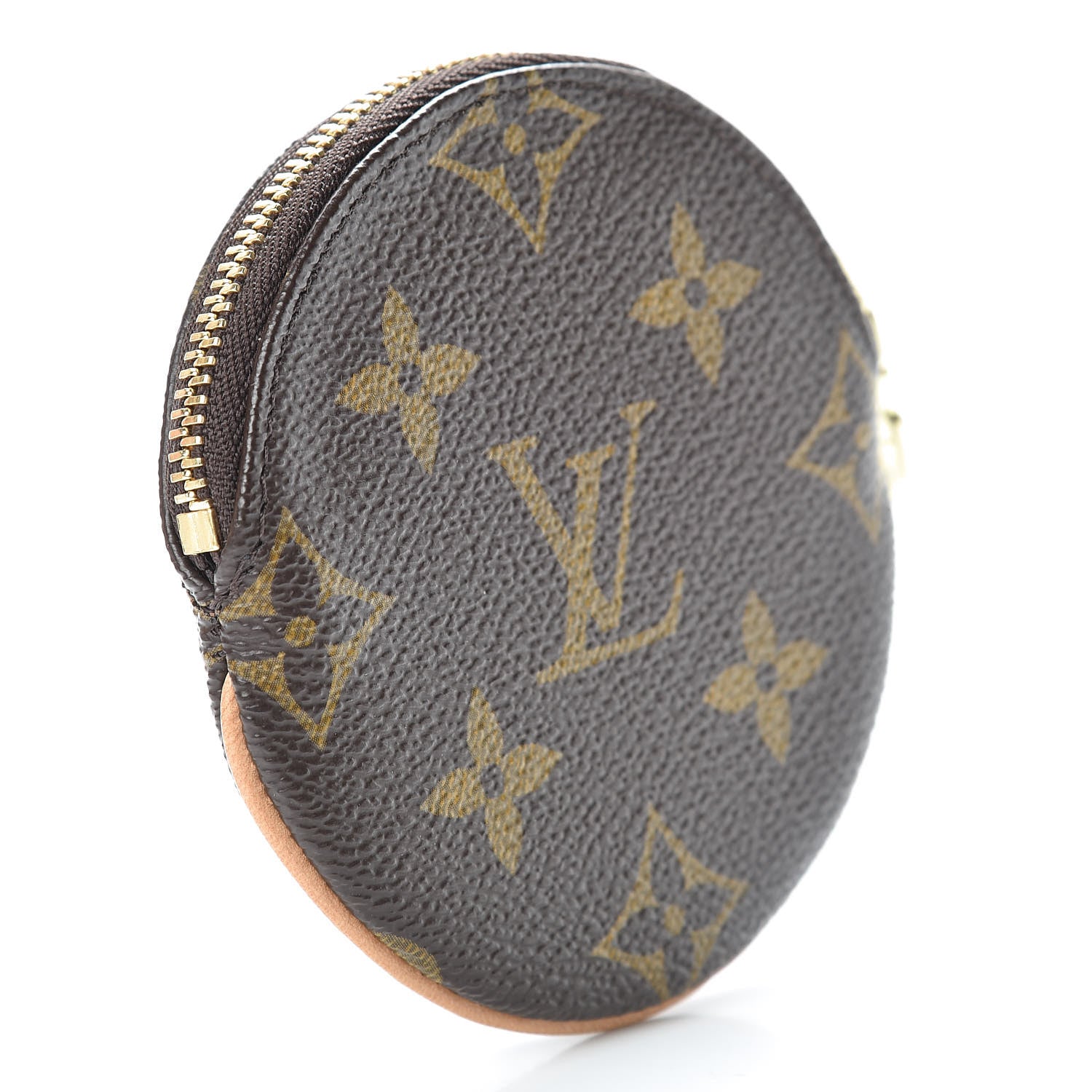 Louis Vuitton Monogram Round Coin Purse 3 of 8