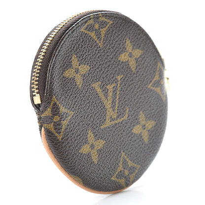 Louis Vuitton Monogram Round Coin Purse 3 of 8