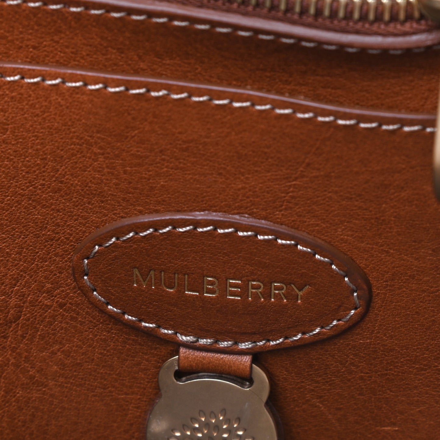 Natural Leather Bayswater Oak