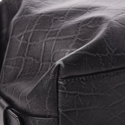 Givenchy Calfskin Elephant Embossed Medium Nightingale Black 10 of 13