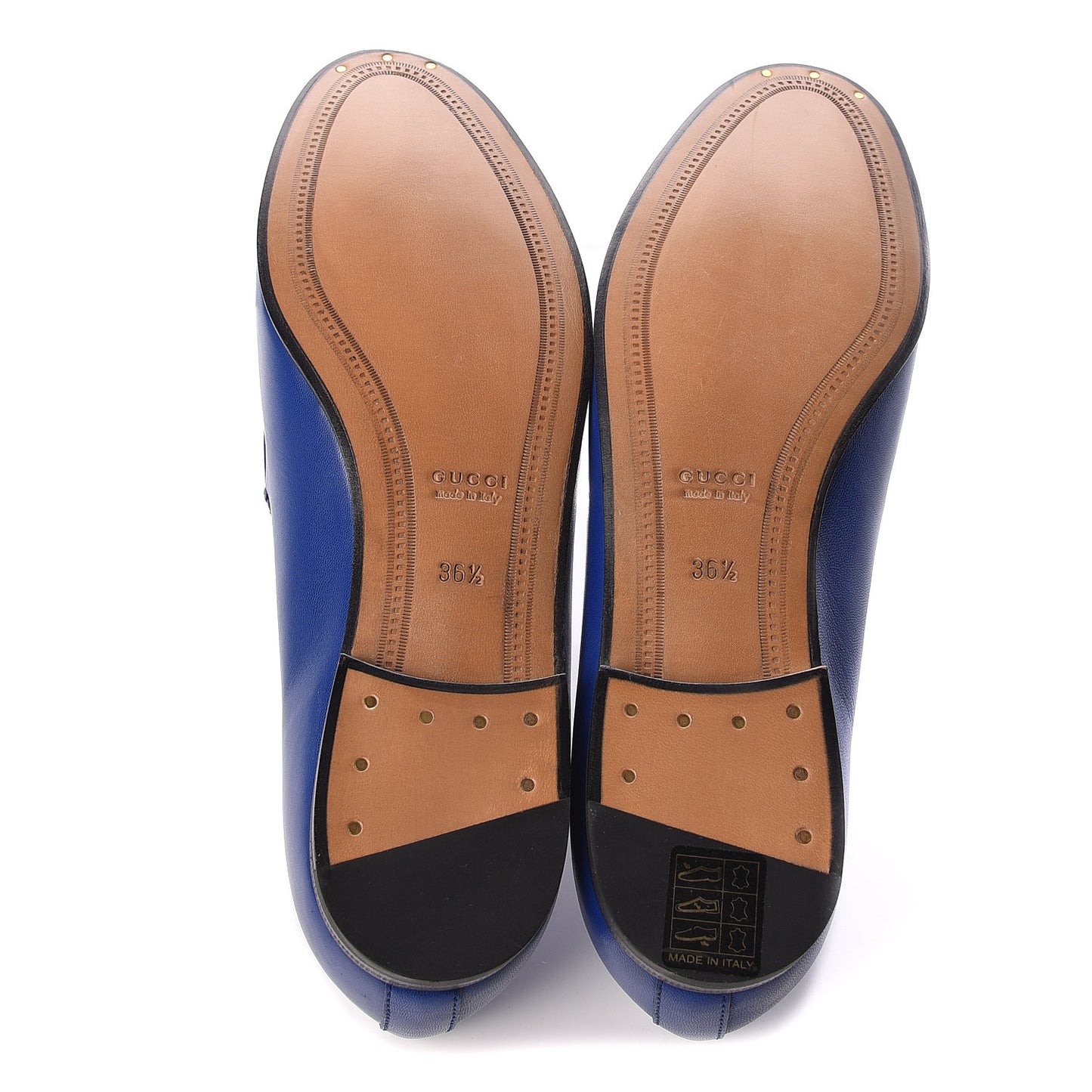 Malaga Kid Womens Jordaan Loafers 36.5 Electric Blue