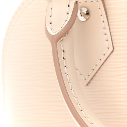 Louis Vuitton Epi Alma BB Ivory 12 of 13