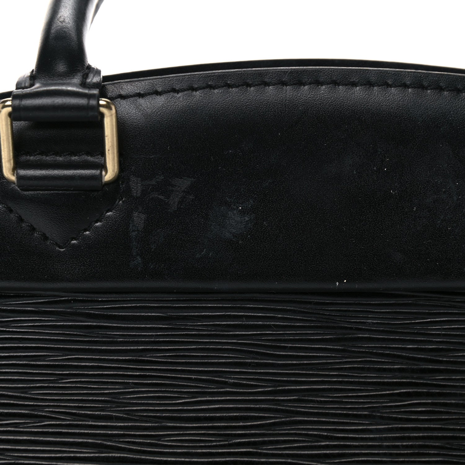 Louis Vuitton Epi Riviera Black 15 of 46