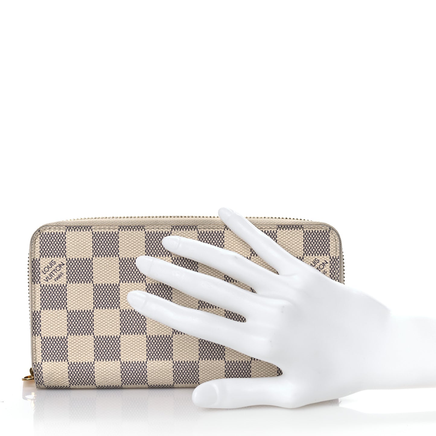 Damier Azur Zippy Wallet