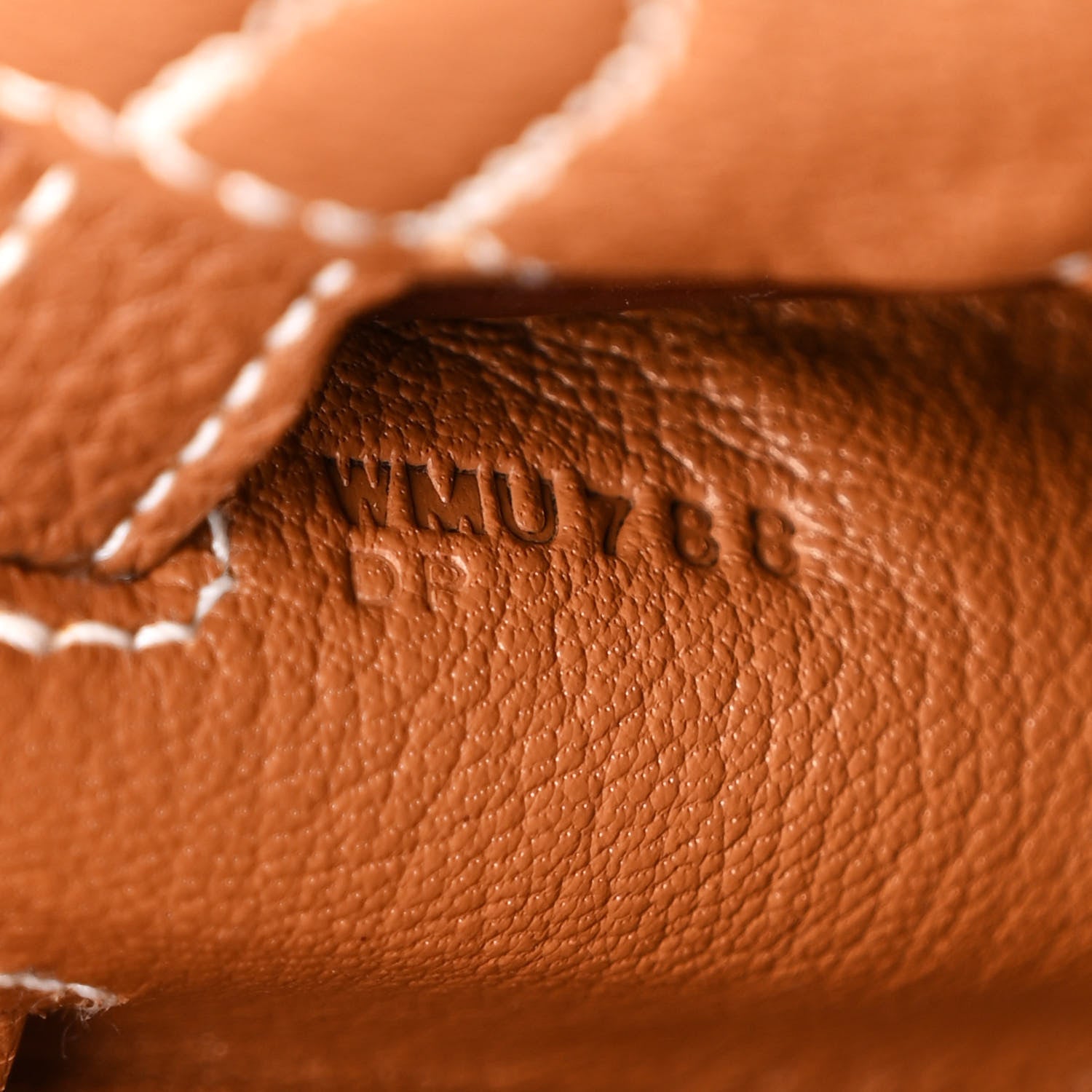 Hermes Togo Kelly Retourne 25 Gold 7 of 10