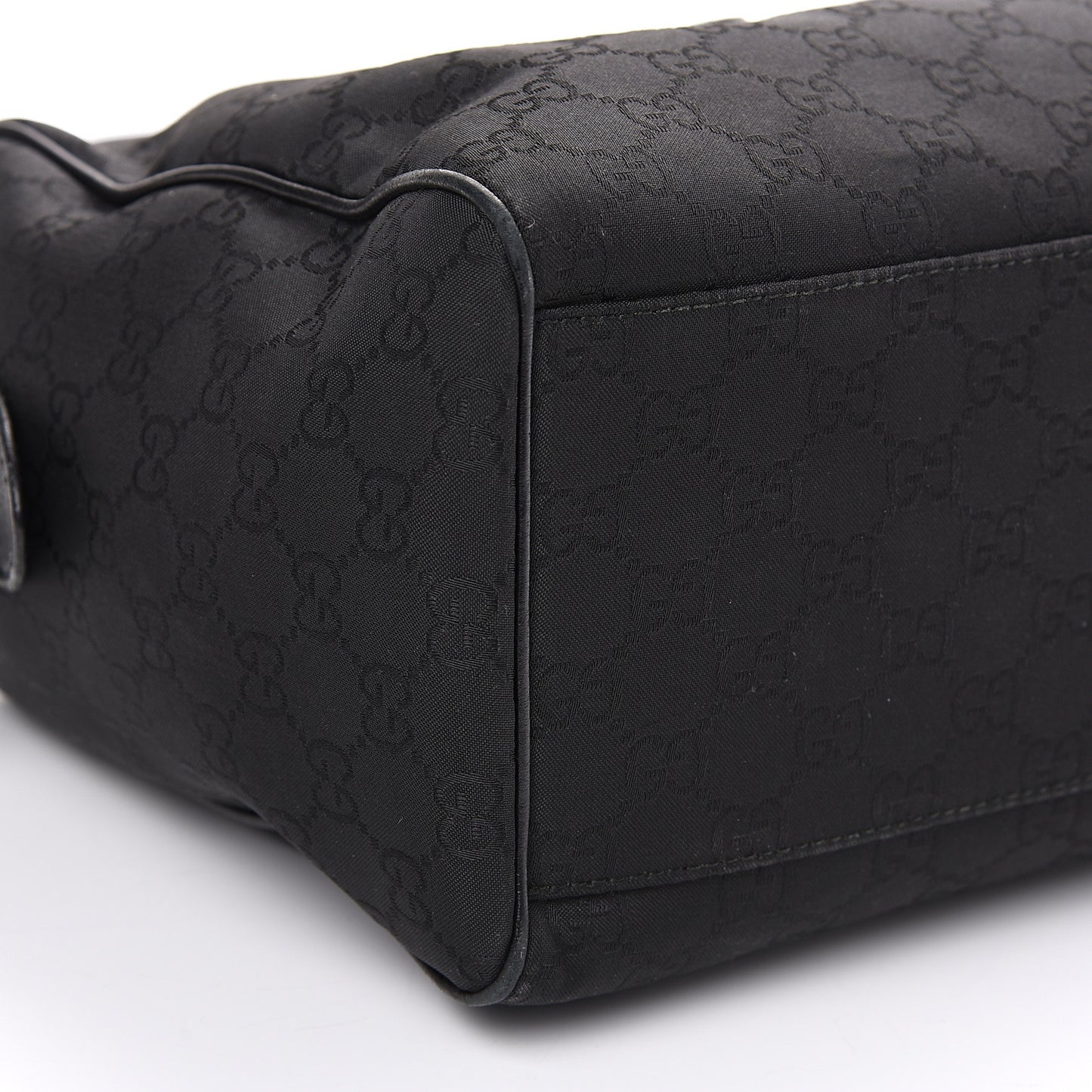 Monogram Boston Black