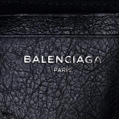 Balenciaga Agneau Classic Silver Hardware Graffiti Reporter XS Black 6 of 9