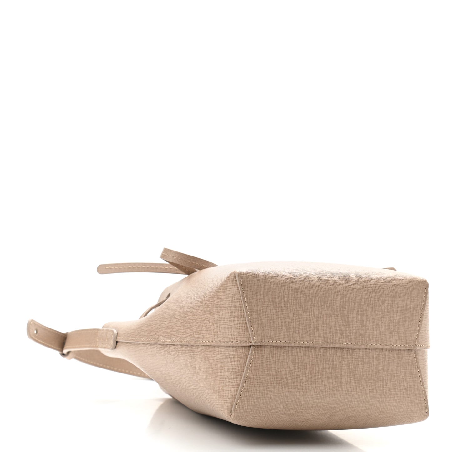 Saffiano Mini Bucket Bag Elefante