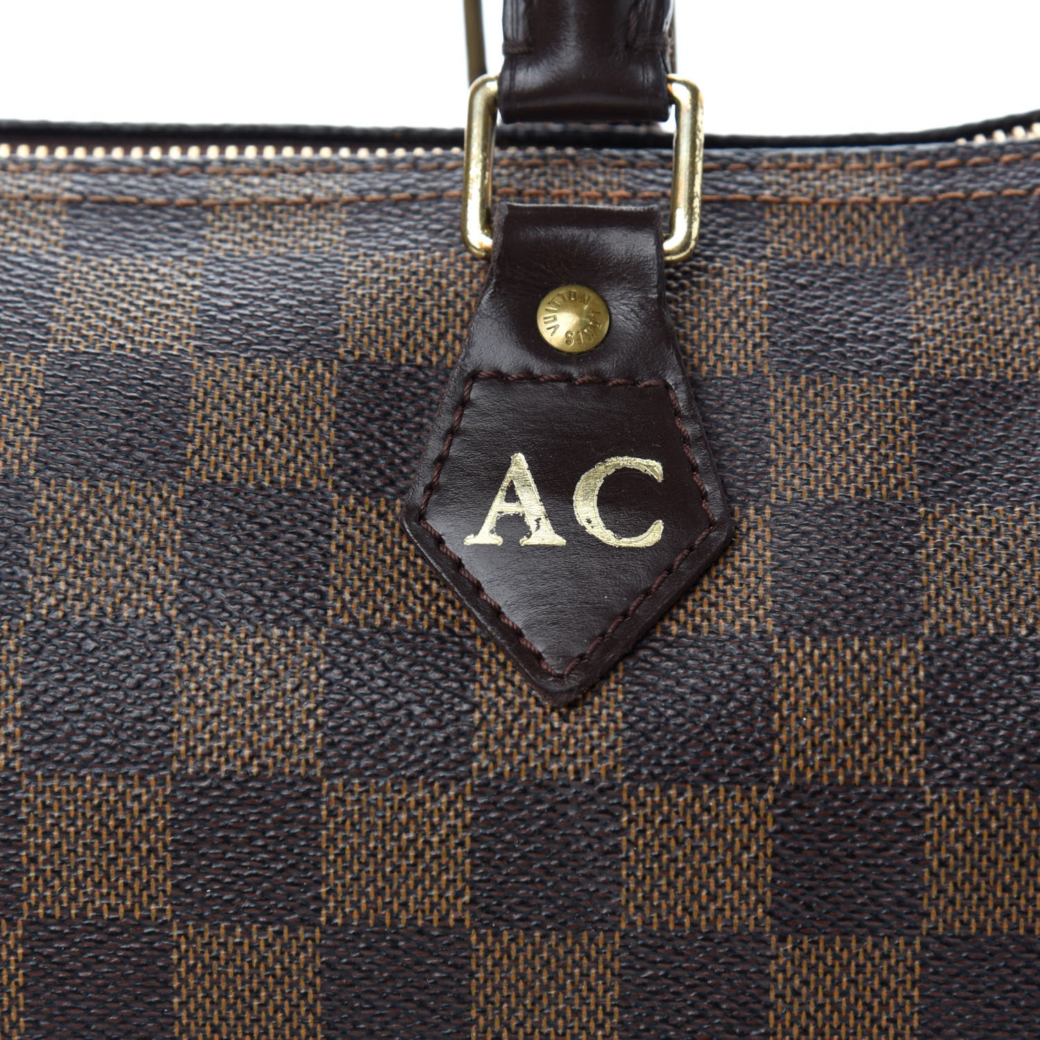 Louis Vuitton Damier Ebene Speedy 25 8 of 19