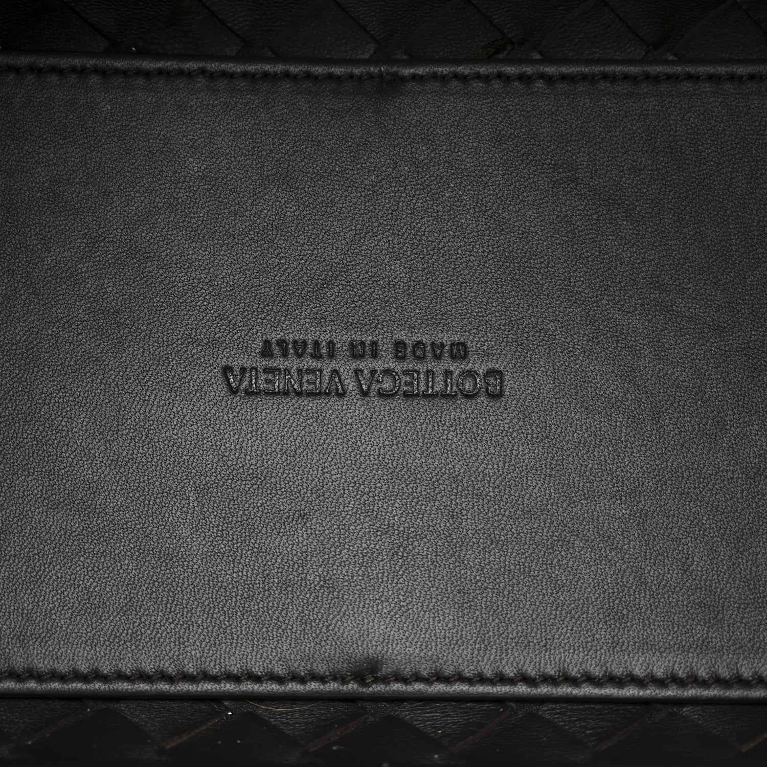 Bottega Veneta Nappa Intrecciato Medium Andiamo Shoulder Bag