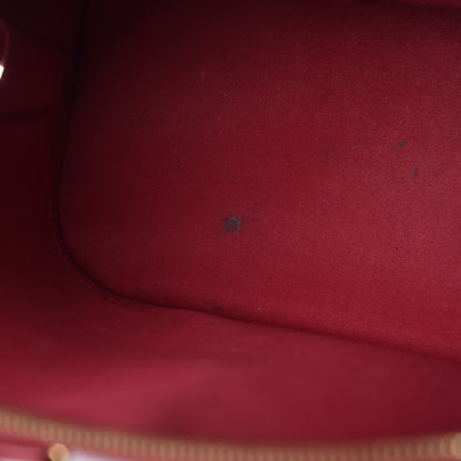 Louis Vuitton Vernis Alma GM Pomme D'Amour 10 of 20