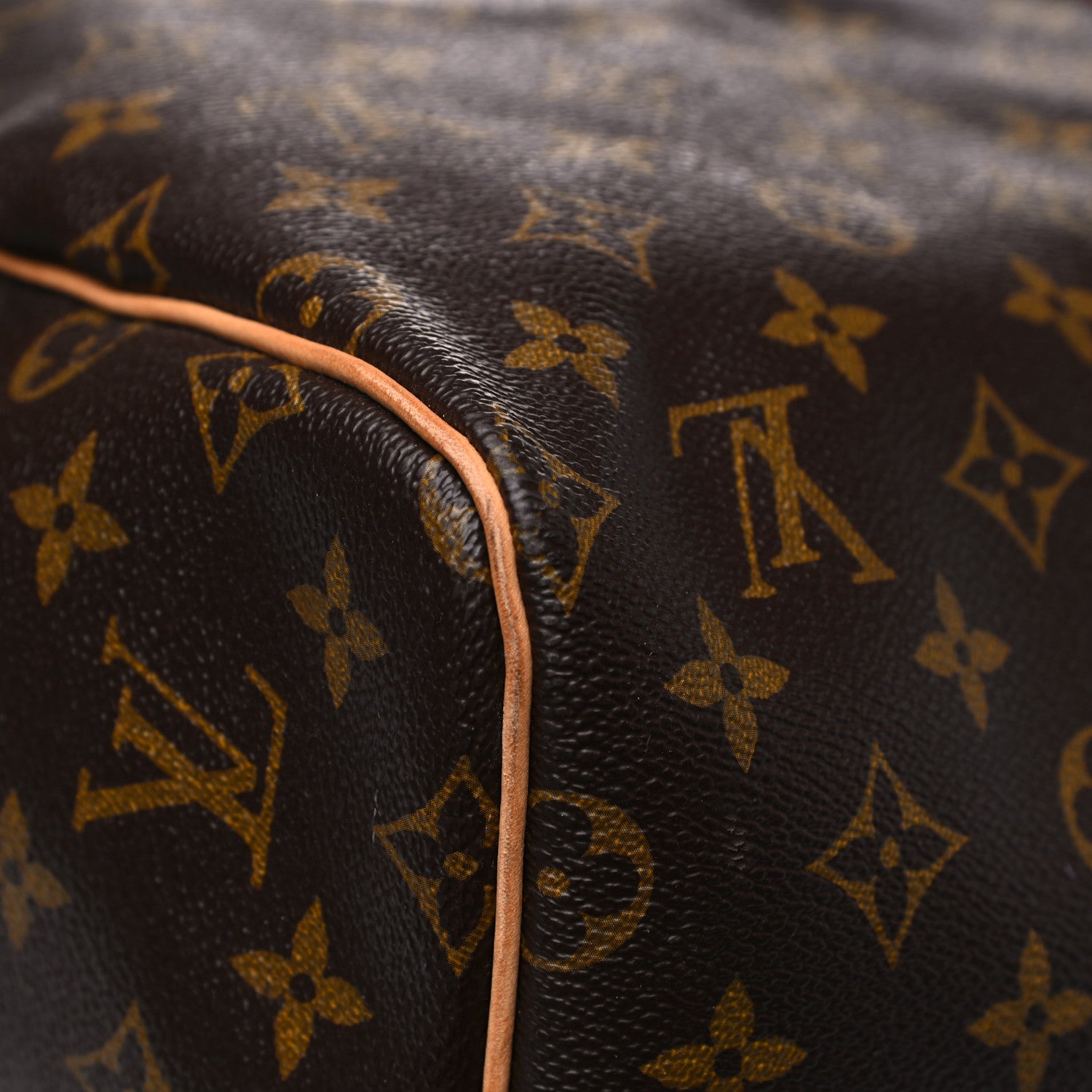 Louis Vuitton Monogram Keepall Bandouliere 55 12 of 26