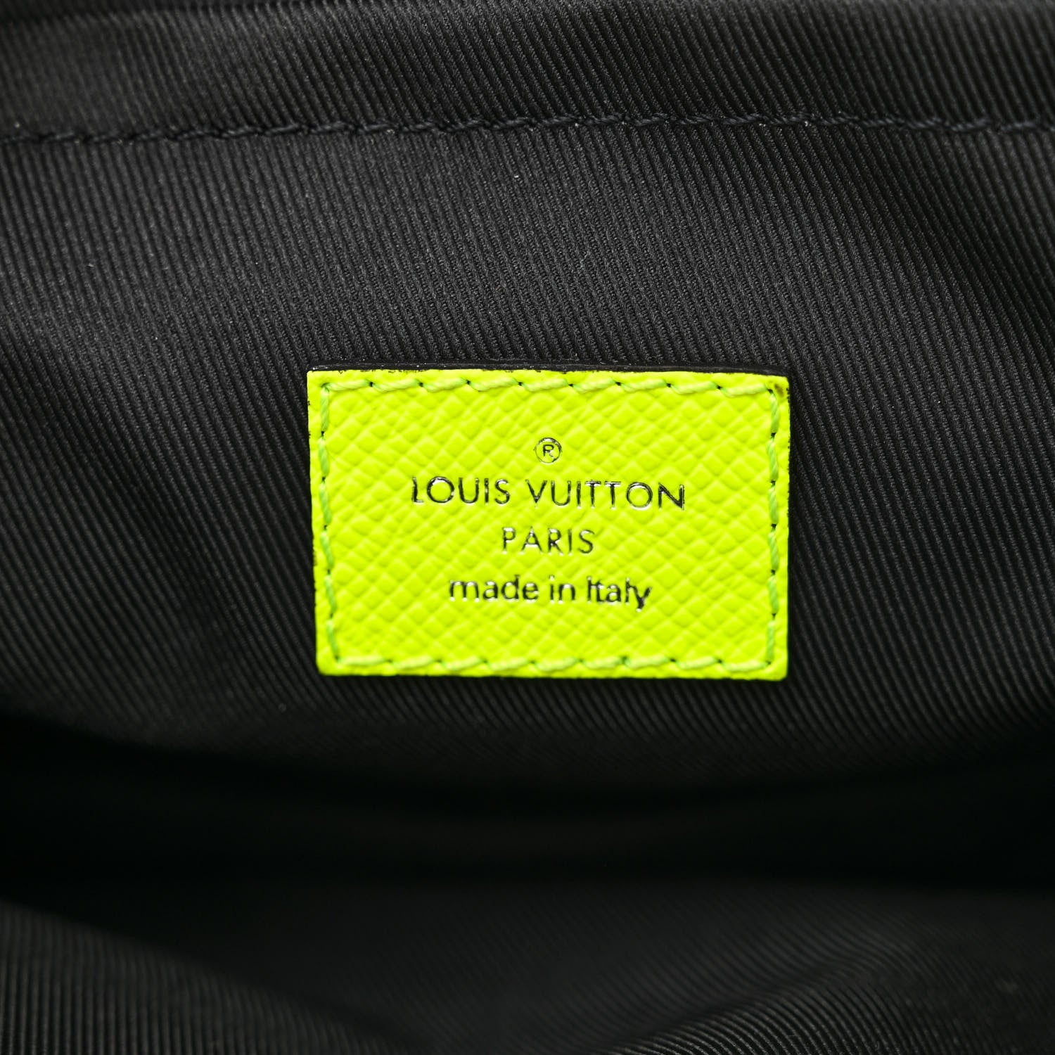 Louis Vuitton Taigarama Outdoor Messenger Yellow 6 of 11