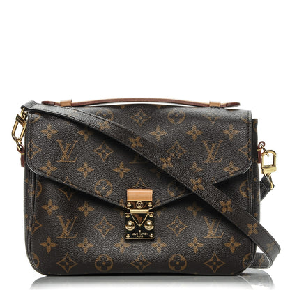 Louis Vuitton Monogram Pochette Metis 1 of 7
