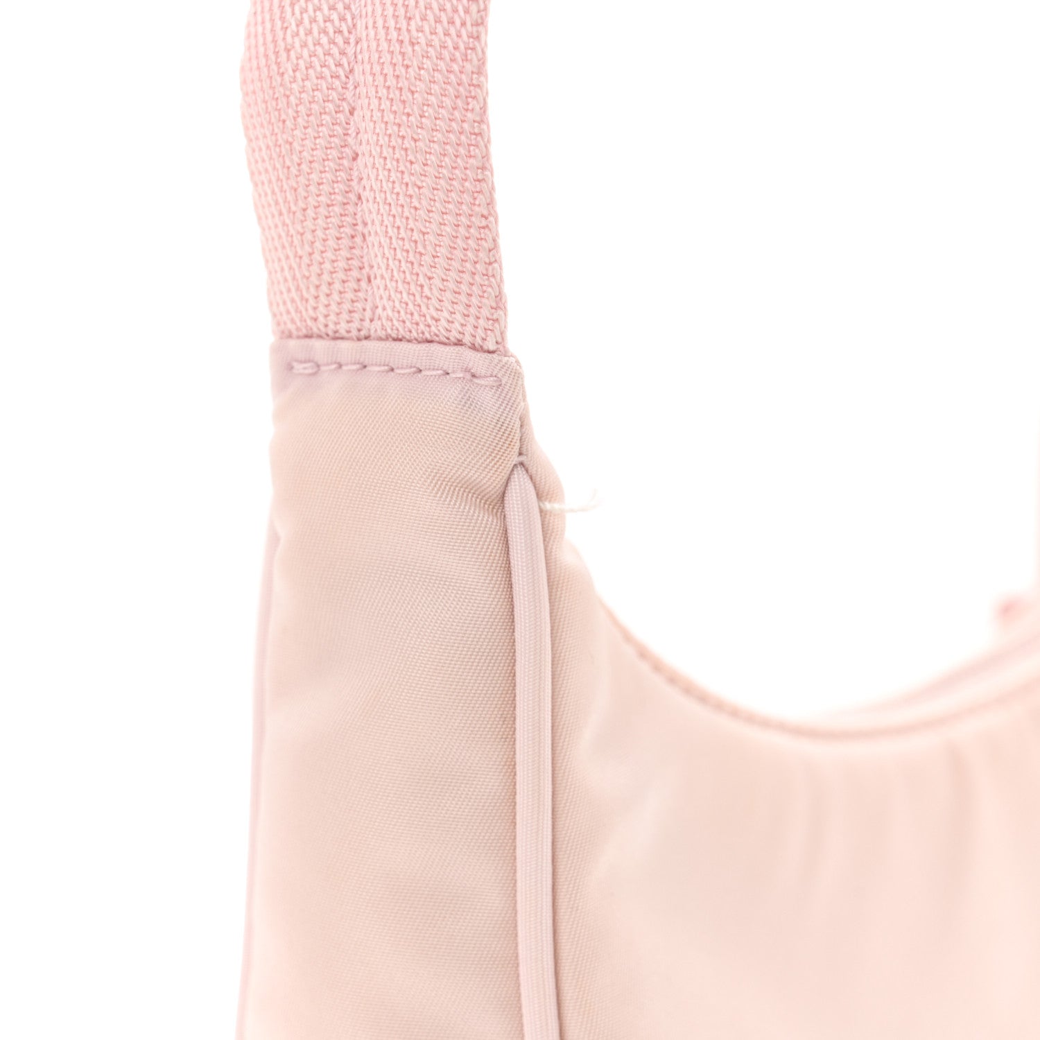 Prada Tessuto Nylon Saffiano Re-Edition 2000 Bag Alabastro 11 of 11