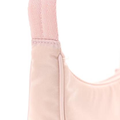 Prada Tessuto Nylon Saffiano Re-Edition 2000 Bag Alabastro 11 of 11