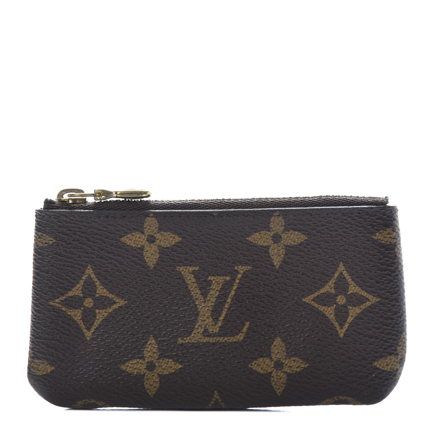 Monogram Key Pouch
