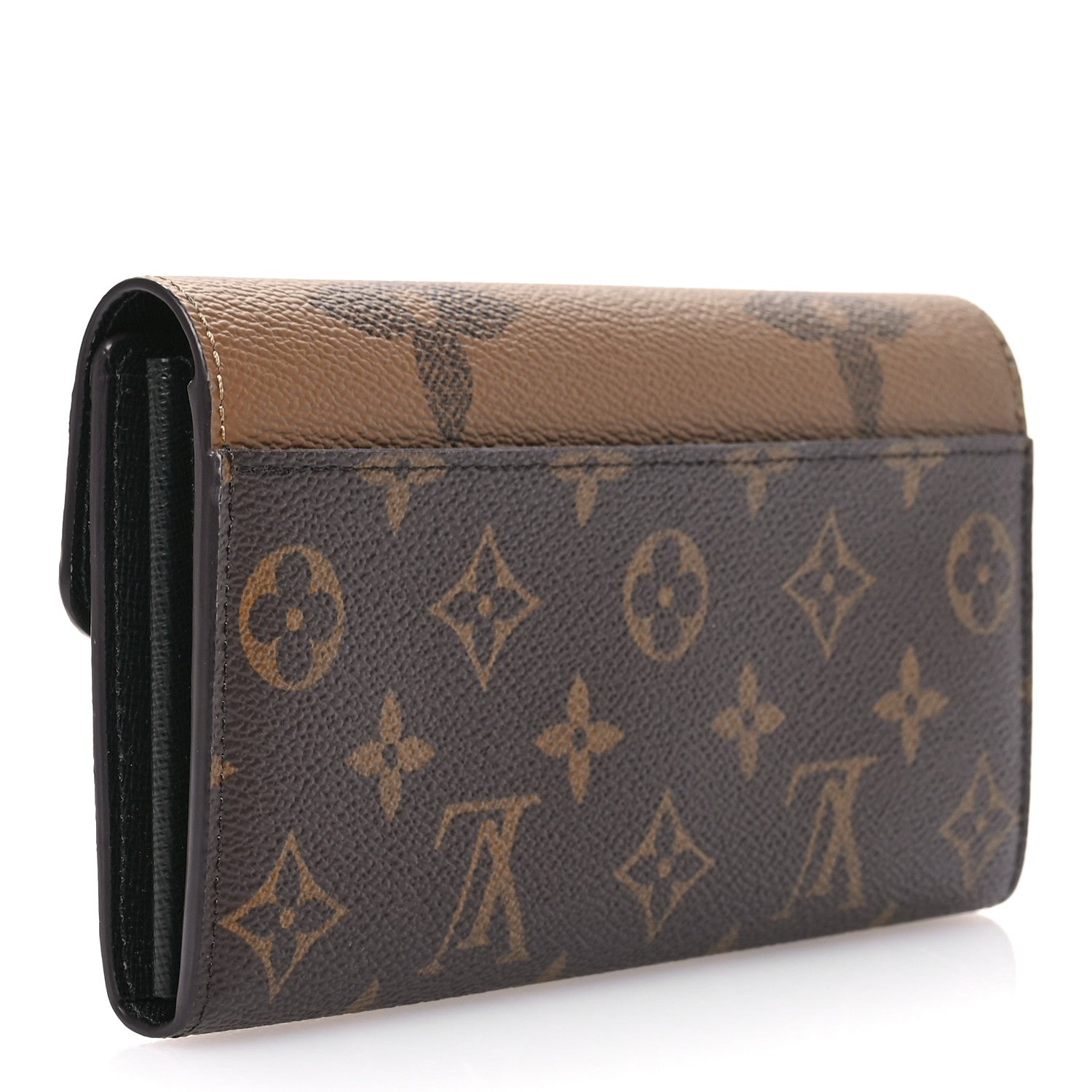 Louis Vuitton Reverse Monogram Giant Sarah Wallet 3 of 6