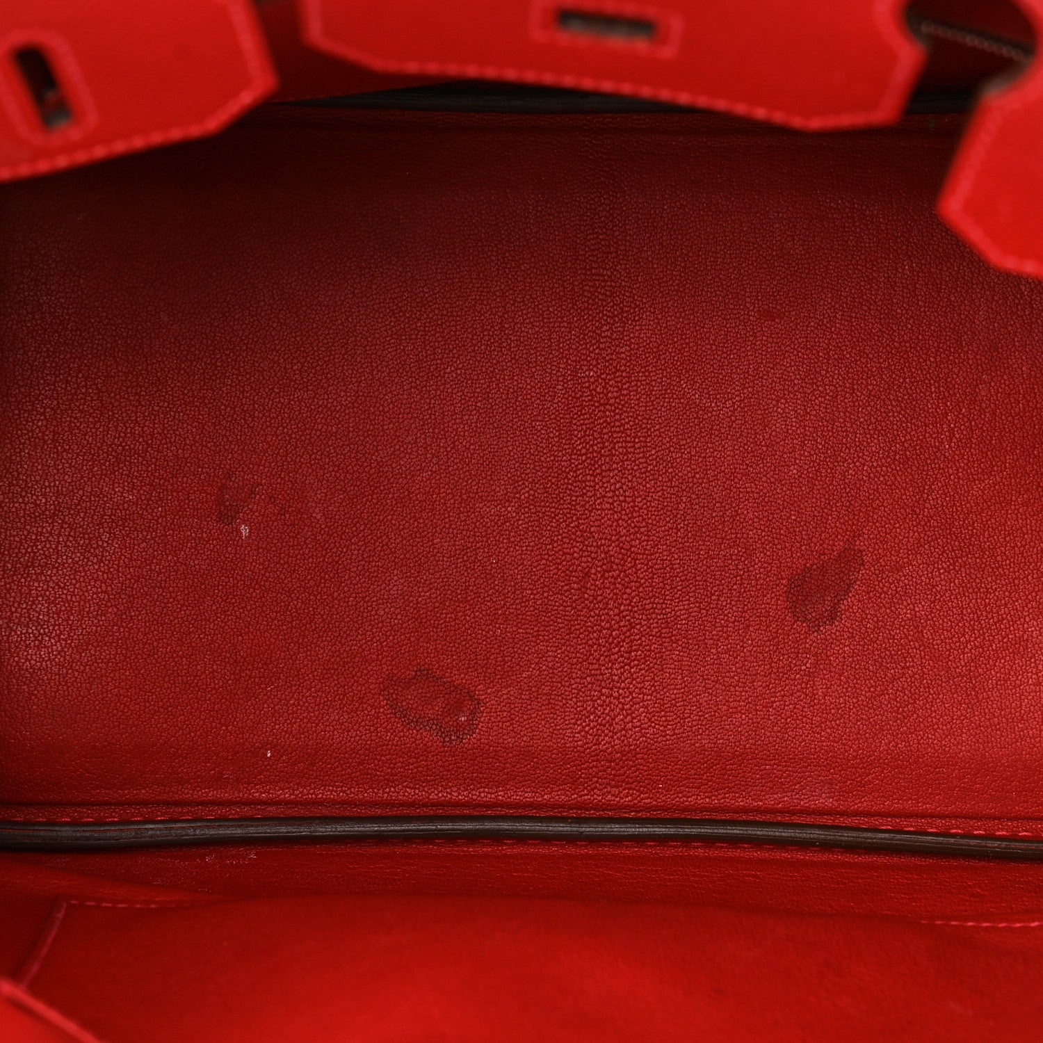 Hermes Epsom Birkin 30 Rouge Casaque 11 of 15