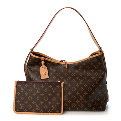 Louis Vuitton Monogram Carryall MM 3 of 10