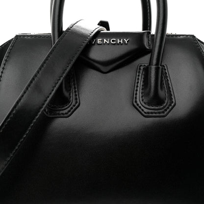 Givenchy Shiny Lord Calfskin Mini Antigona Black 8 of 10
