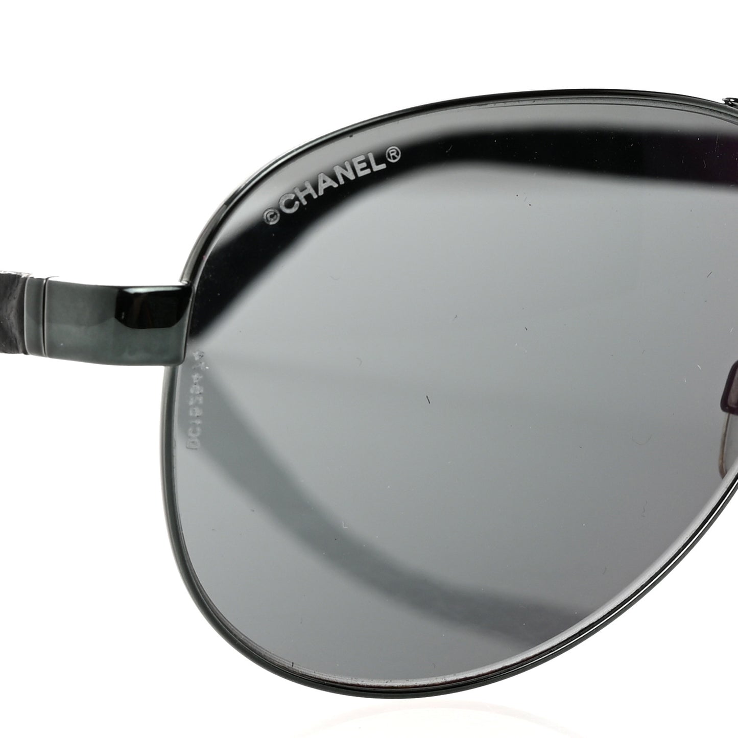 Pilot Summer Aviator Sunglasses 4204-Q Black