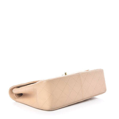 Chanel Caviar Quilted Jumbo Double Flap Beige Clair 4 of 17