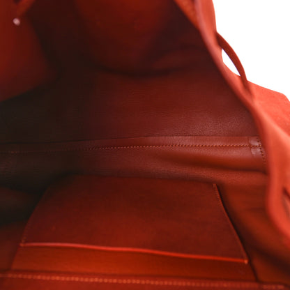 Mansur Gavriel Suede Mini Lady Bag Brick 5 of 8