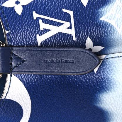 Louis Vuitton Monogram Escale Neonoe MM Blue 7 of 9
