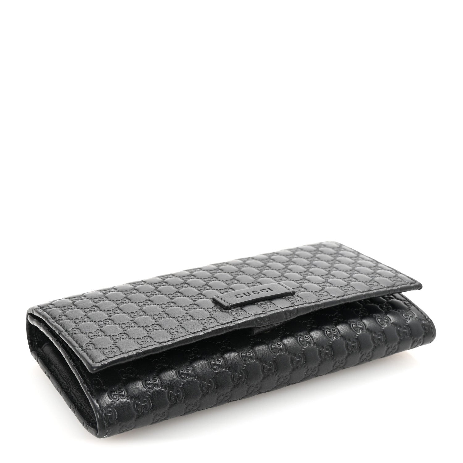 Gucci Soft Microguccissima Continental Wallet Black 4 of 7